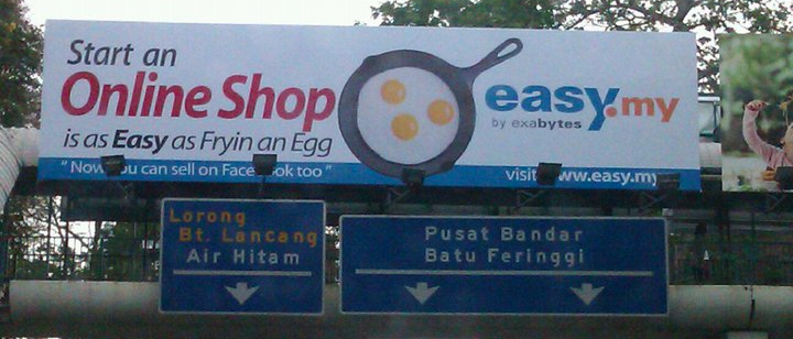 start an online shop is as Easy as Frying an Egg