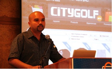 Mr. Gomez from City Golf