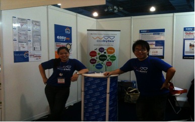 Our Easy.my booth