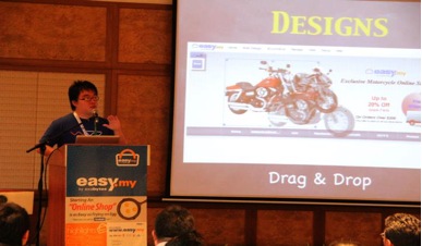 Clement Chau, a technical wizard from Exabytes Network on benefits and various powerful features of Easy.my