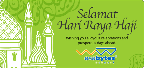 Selamat Hari Raya Haji! - Exabytes Blog