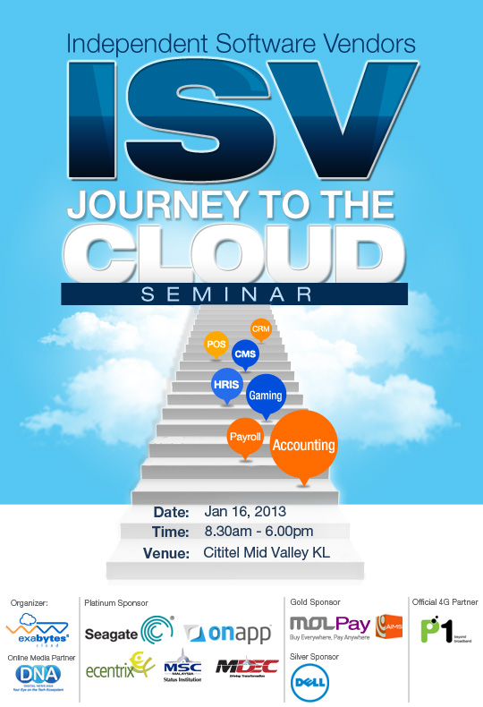 Exabytes ISV Journey To The Cloud Seminar