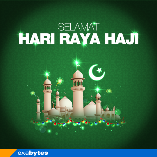 Happy Hari Raya Haji 2014 - Exabytes Blog