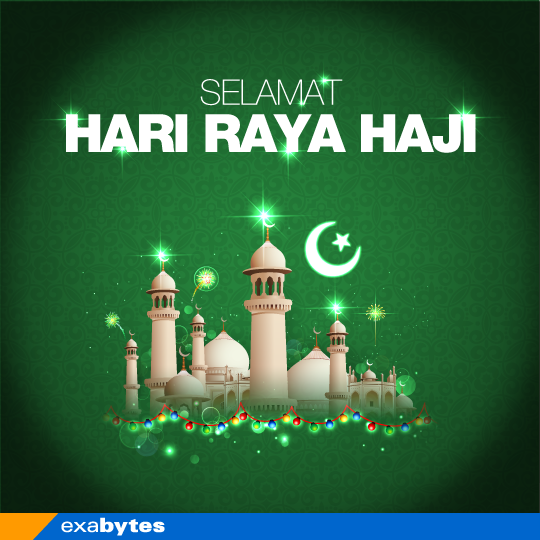 Happy Hari  Raya  Haji  2014 Exabytes Blog