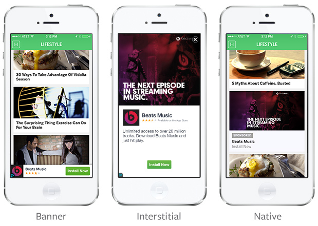 Facebook - Example Audience Network