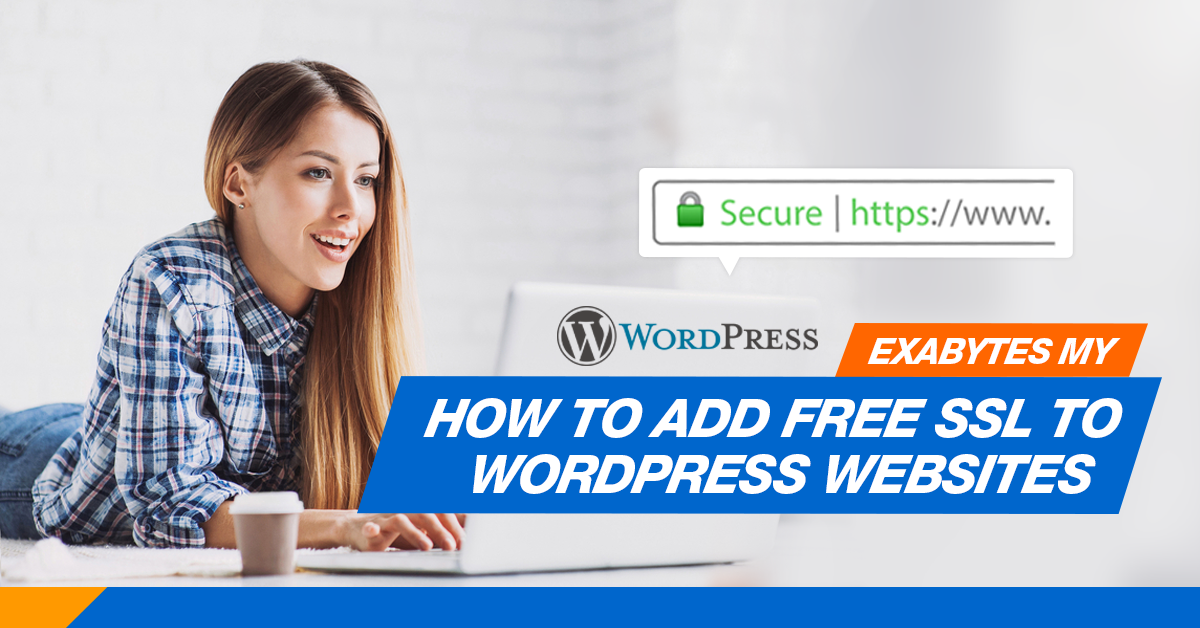 Free SSL for wordpress