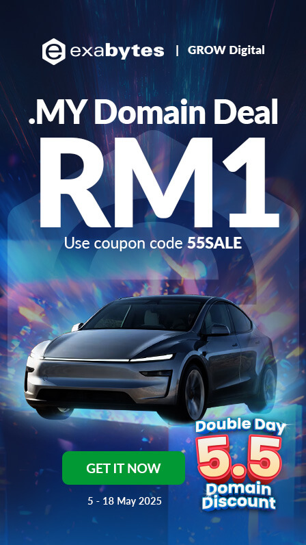 Double Day 5.5 Domain Discount