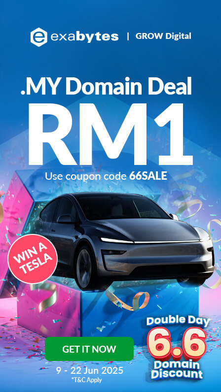 Double Day 6.6 Domain Discount