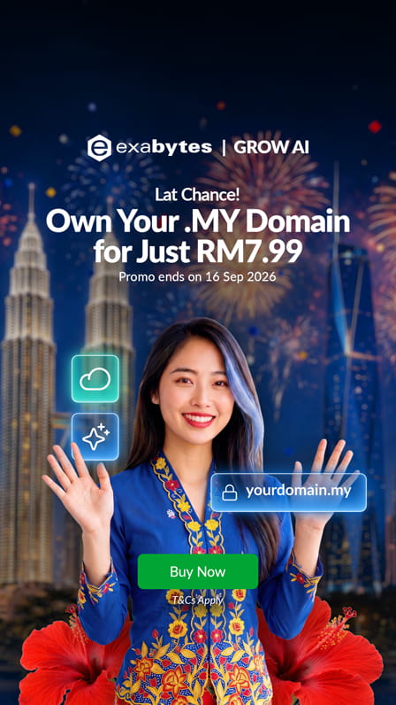 Malaysia Day Promo