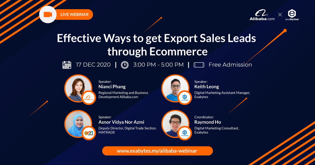 Effective Ways to get Export Sales Leads through Ecommerce