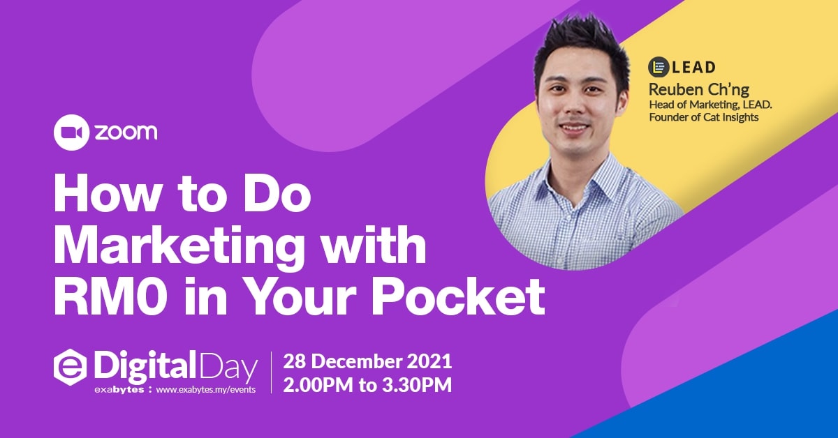 How To Do Marketing With RM0 In Your Pocket