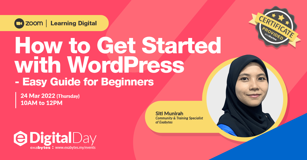 How to get started with WordPress