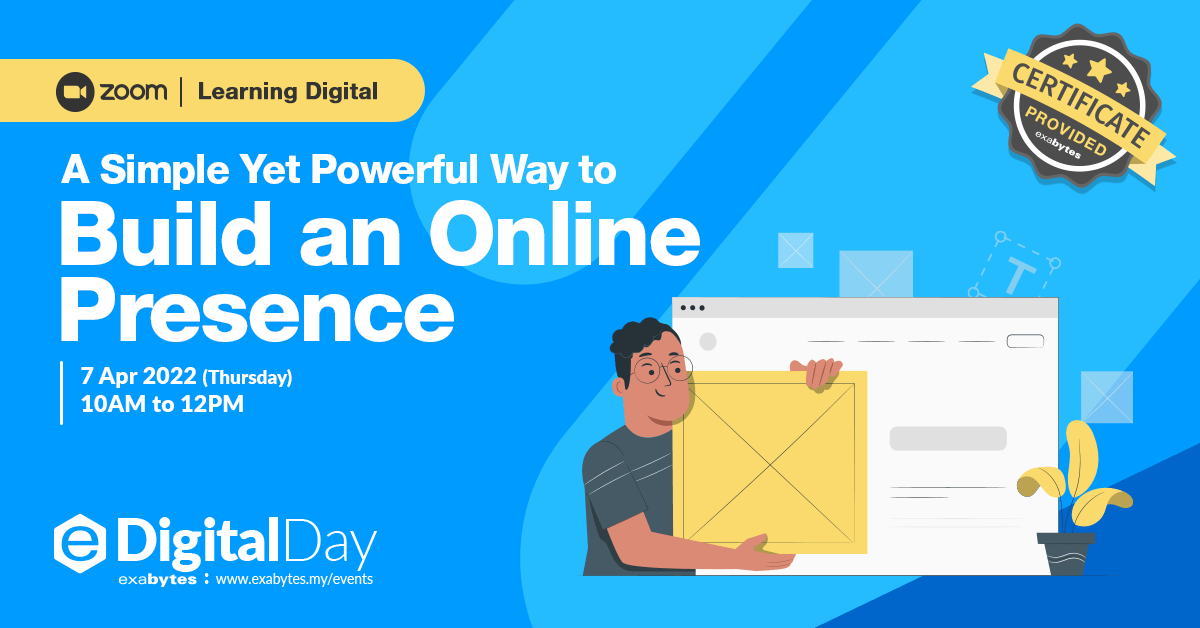 A simple yet powerful way to build and online presence