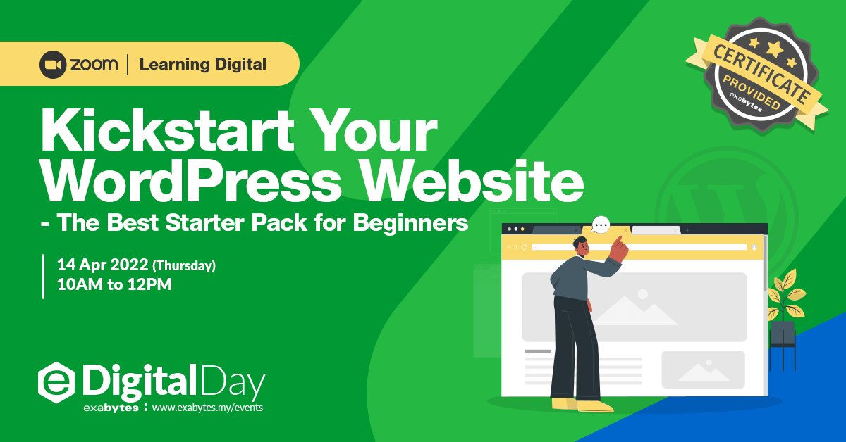 Kickstart Your WordPress Website - The Starter Pack for Beginners