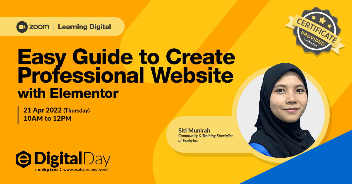 Easy Guide to Create Professional Website with Elementor