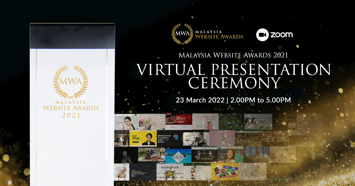 MWA 2021 virtual ceremony