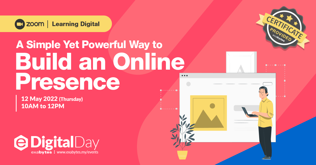 A simple yet powerful way to build online presence
