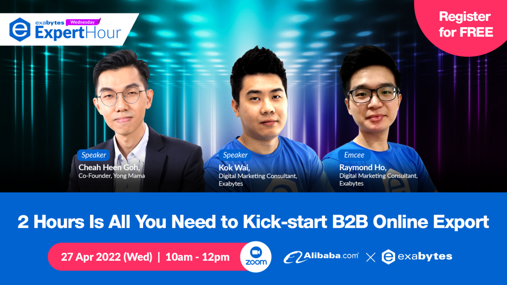 2 Hours Is All You Need to Kickstart Online Export Exabytes Events