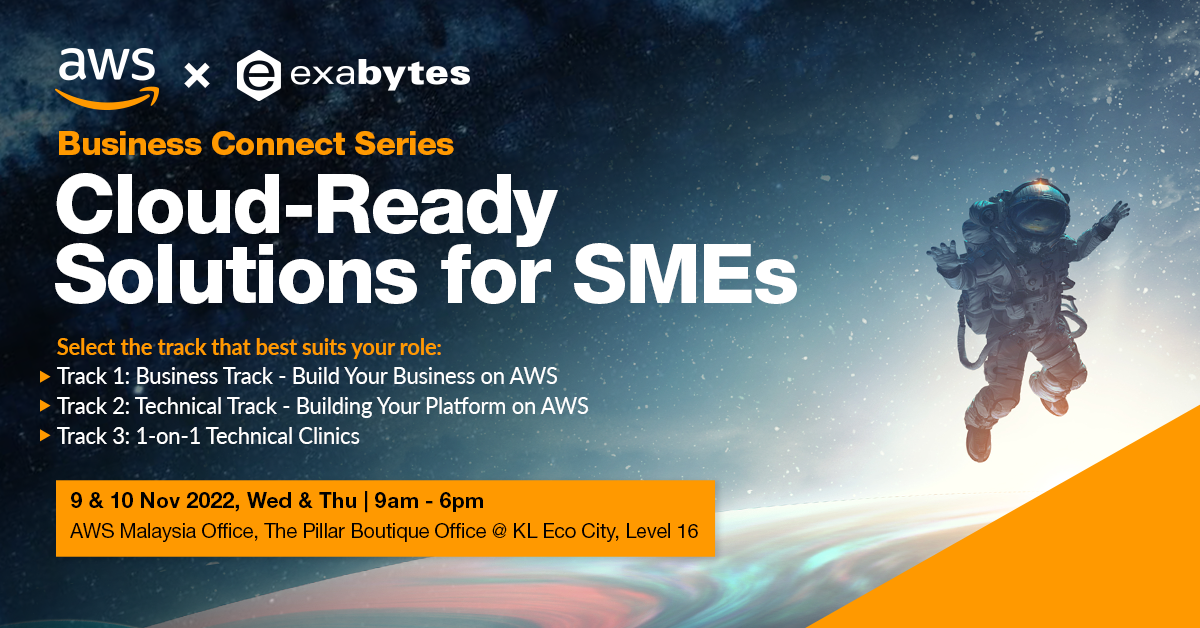 AWS | Exabytes - Business Connect Series: Cloud-Ready Solutions for SMEs