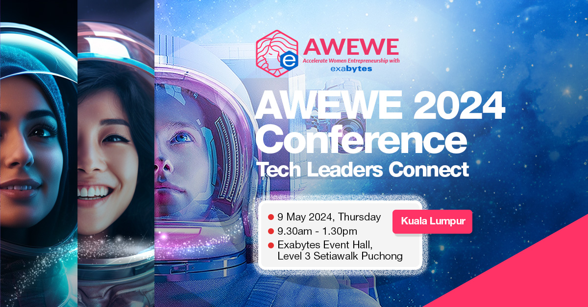 AWEWE 2024 Conference - Tech Leaders Connect - Kuala Lumpur