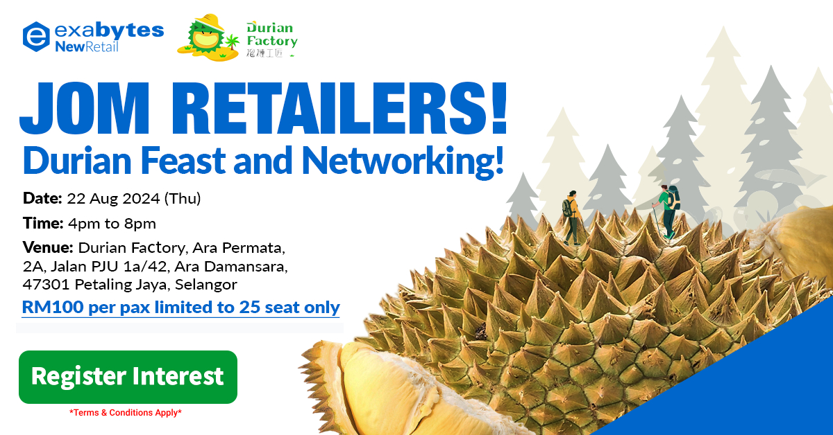 Taste, Connect, Grow - Durian Networking With Exabytes
