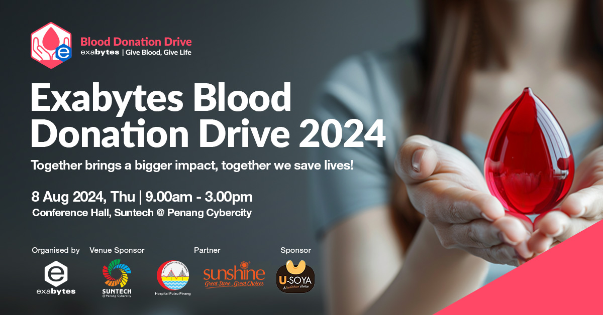 Exabytes Blood Donation Drive 2024