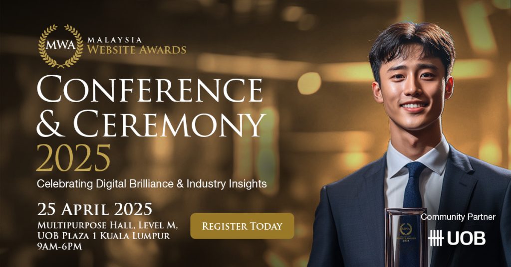 Malaysia Website Awards (MWA) Conference & Ceremony 2025 - Exabytes Events