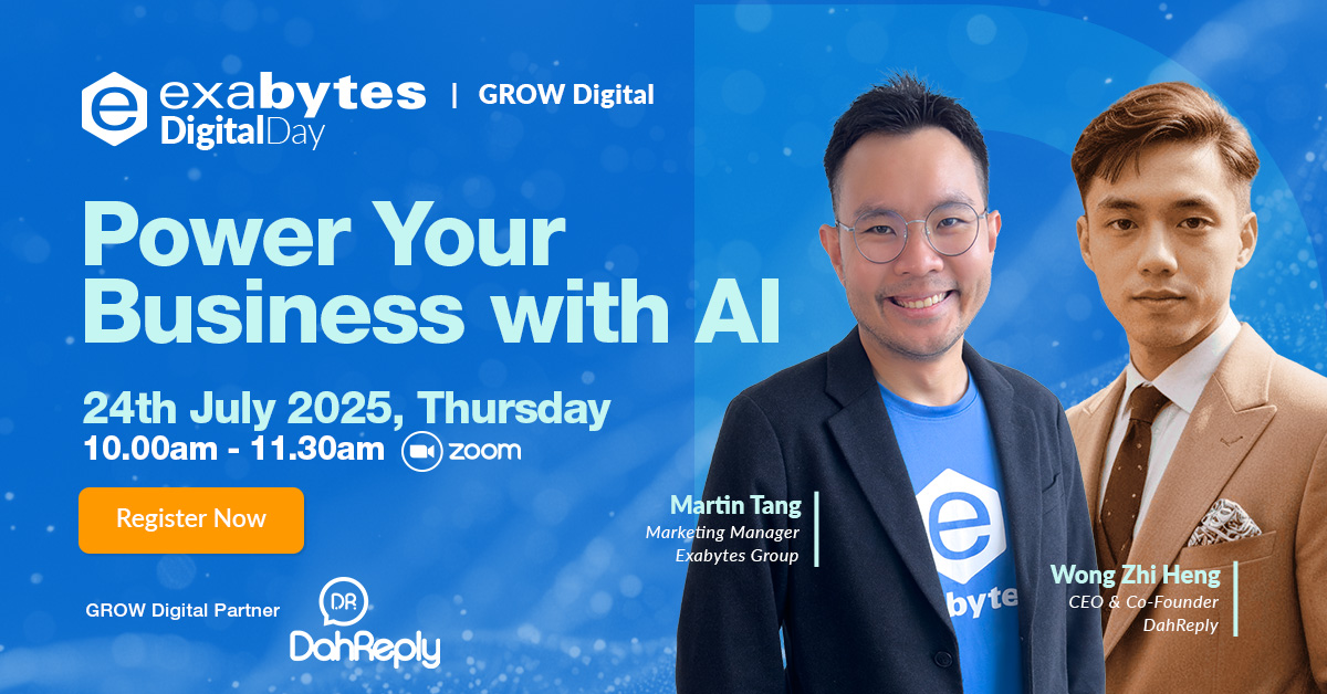 Exabytes Digital Day | Power Your Business with AI