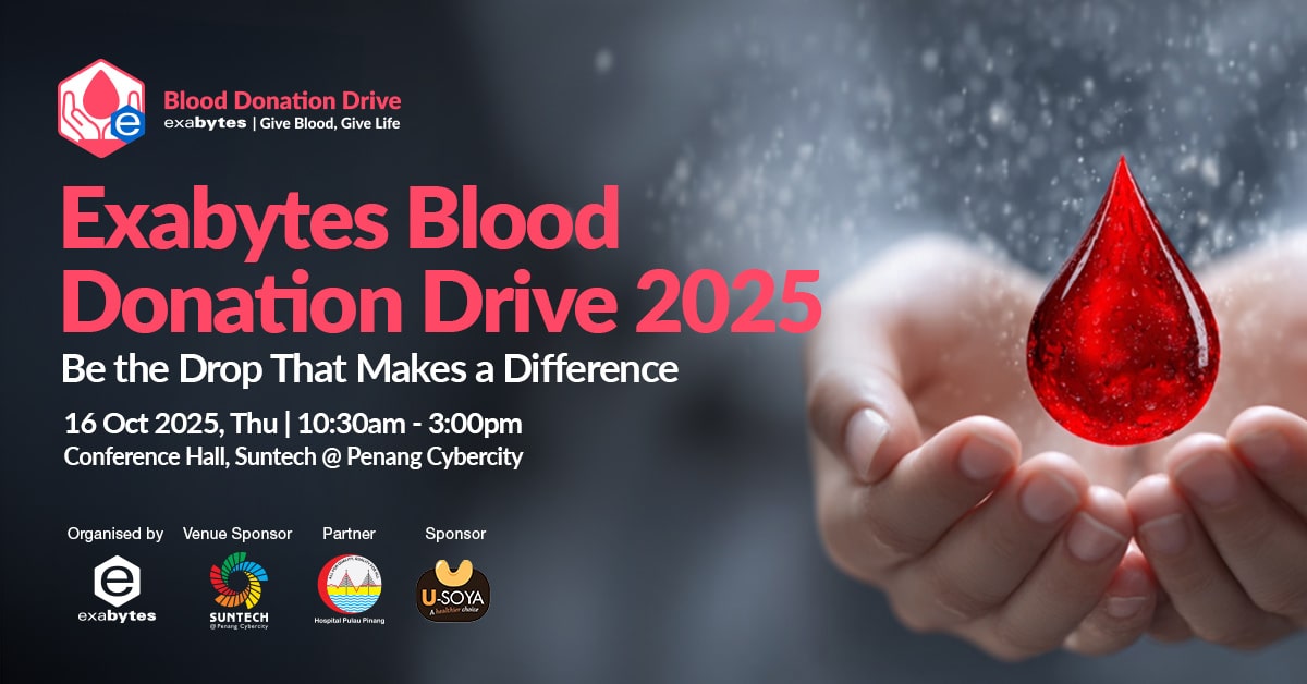 Exabytes Blood Donation Drive 2025