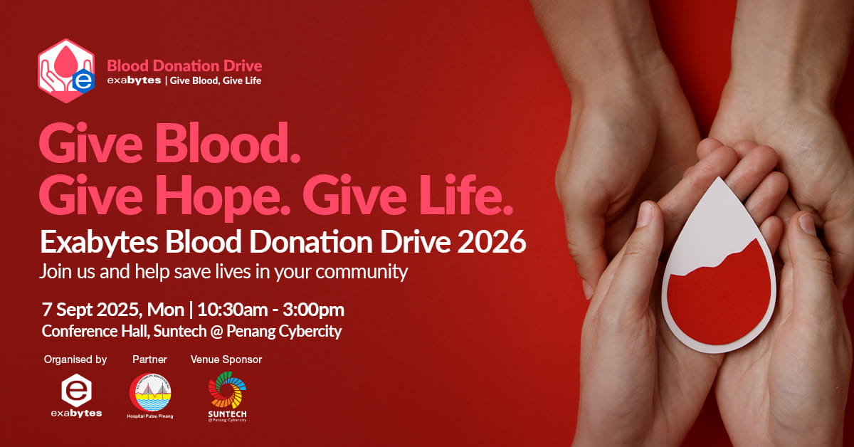 Exabytes Blood Donation Drive 2026