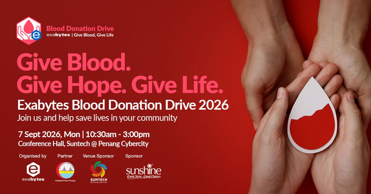 Exabytes Blood Donation Drive 2026