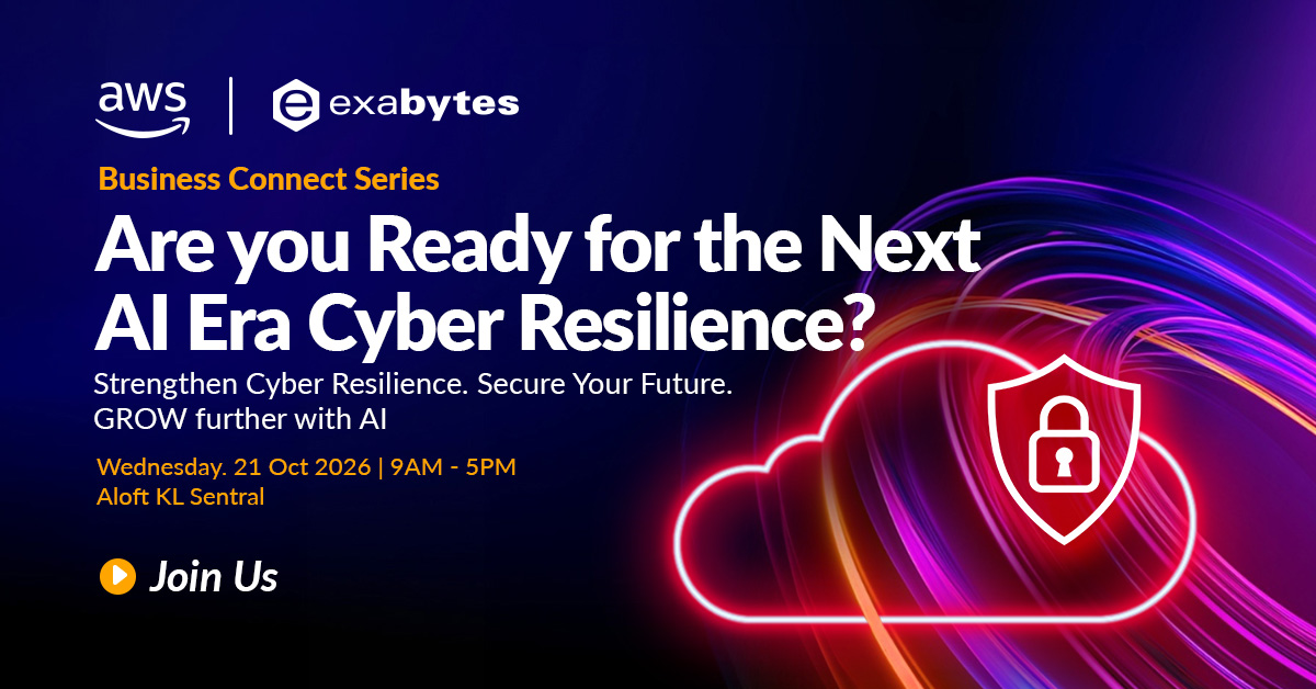 1200x628-my2026-Sep-BCS-Cybersecurity Cybersecurity 2026: Are you Ready for the Next AI Era Cyber Resilience?