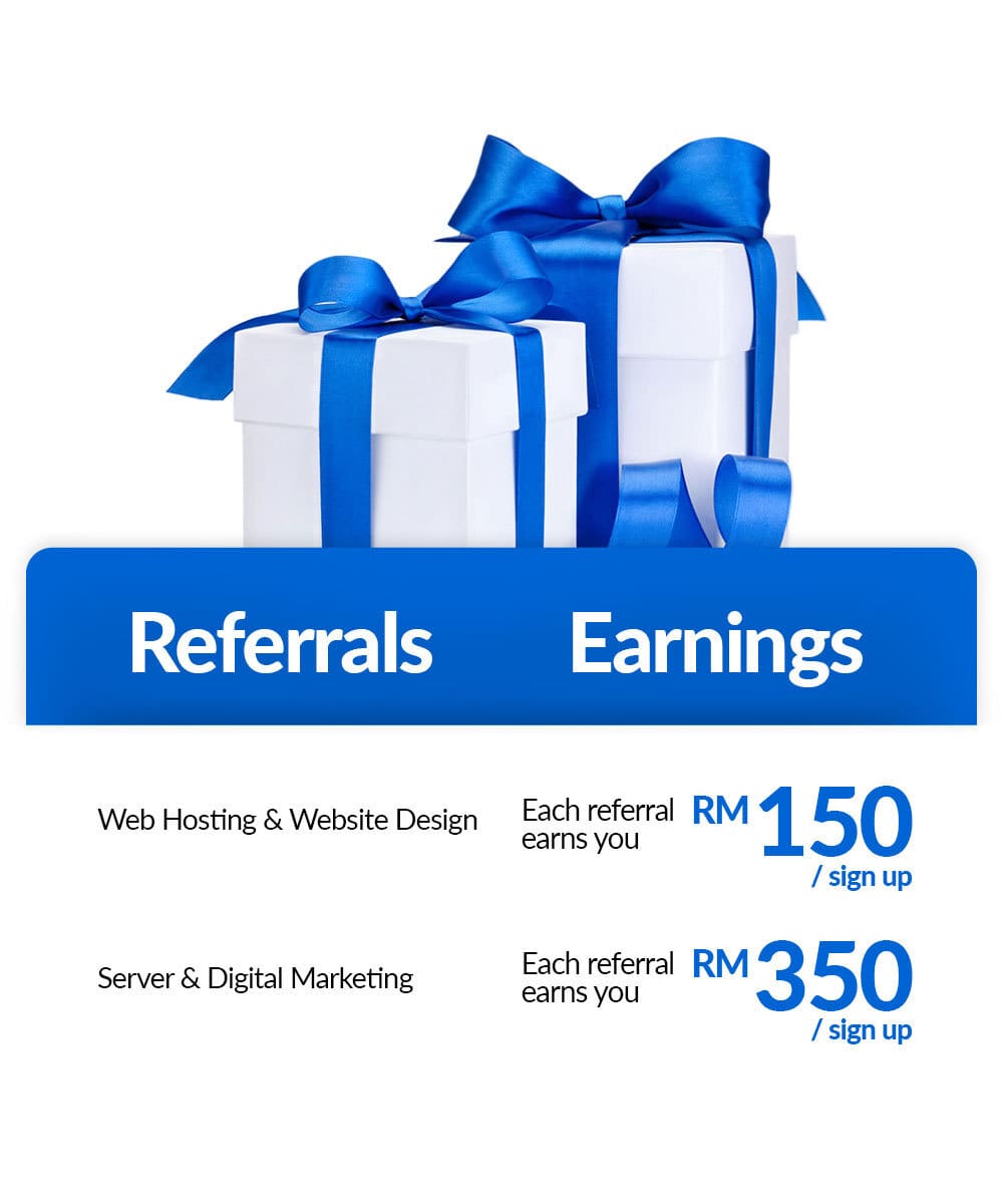 Referral earnings