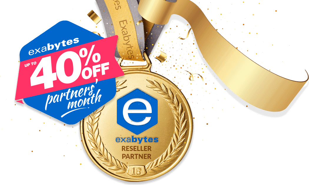 Exabytes Partners' Month - 40% Off