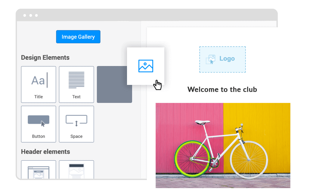 Email Marketing Dragdrop