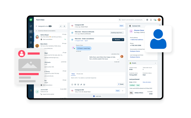 Fresh Chat Bot Freshchat - AI Live Chat Bot Software Solution - Exabytes