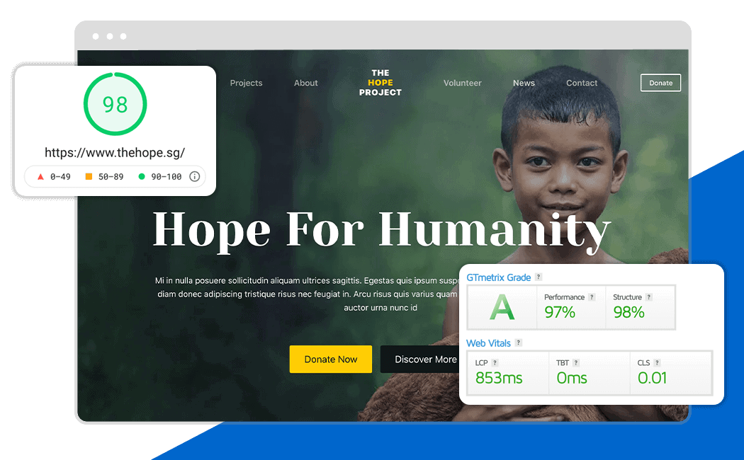 Charity Website