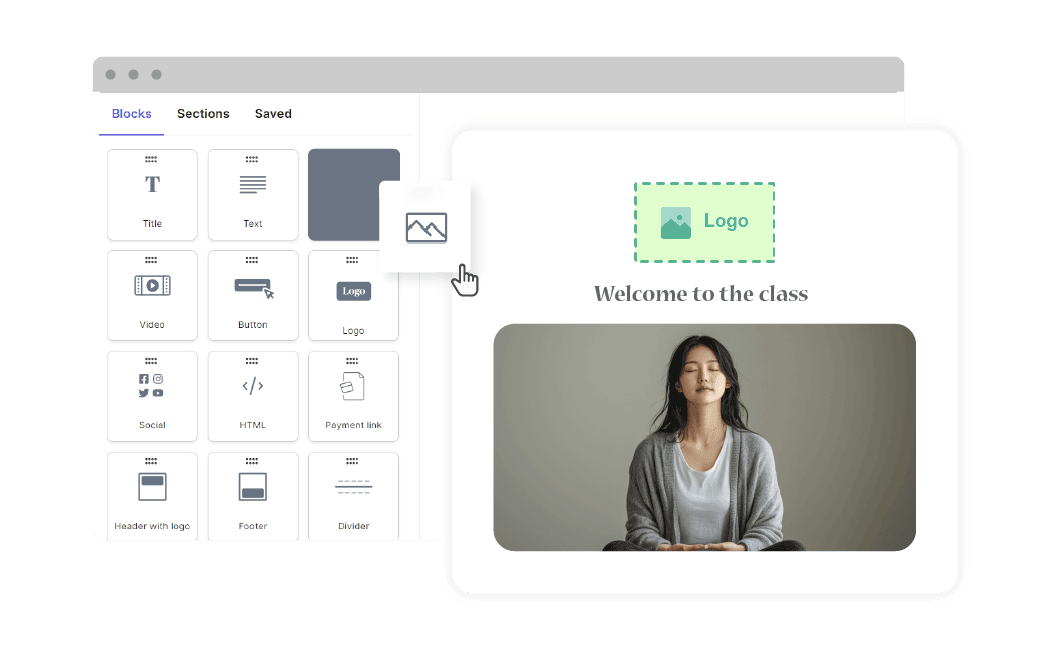 Easy Drag and Drop Builder