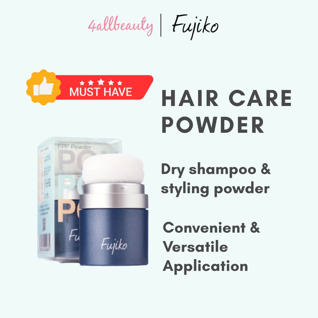 Fujiko Hair Care Powder 8.5g (Dry Shampoo)