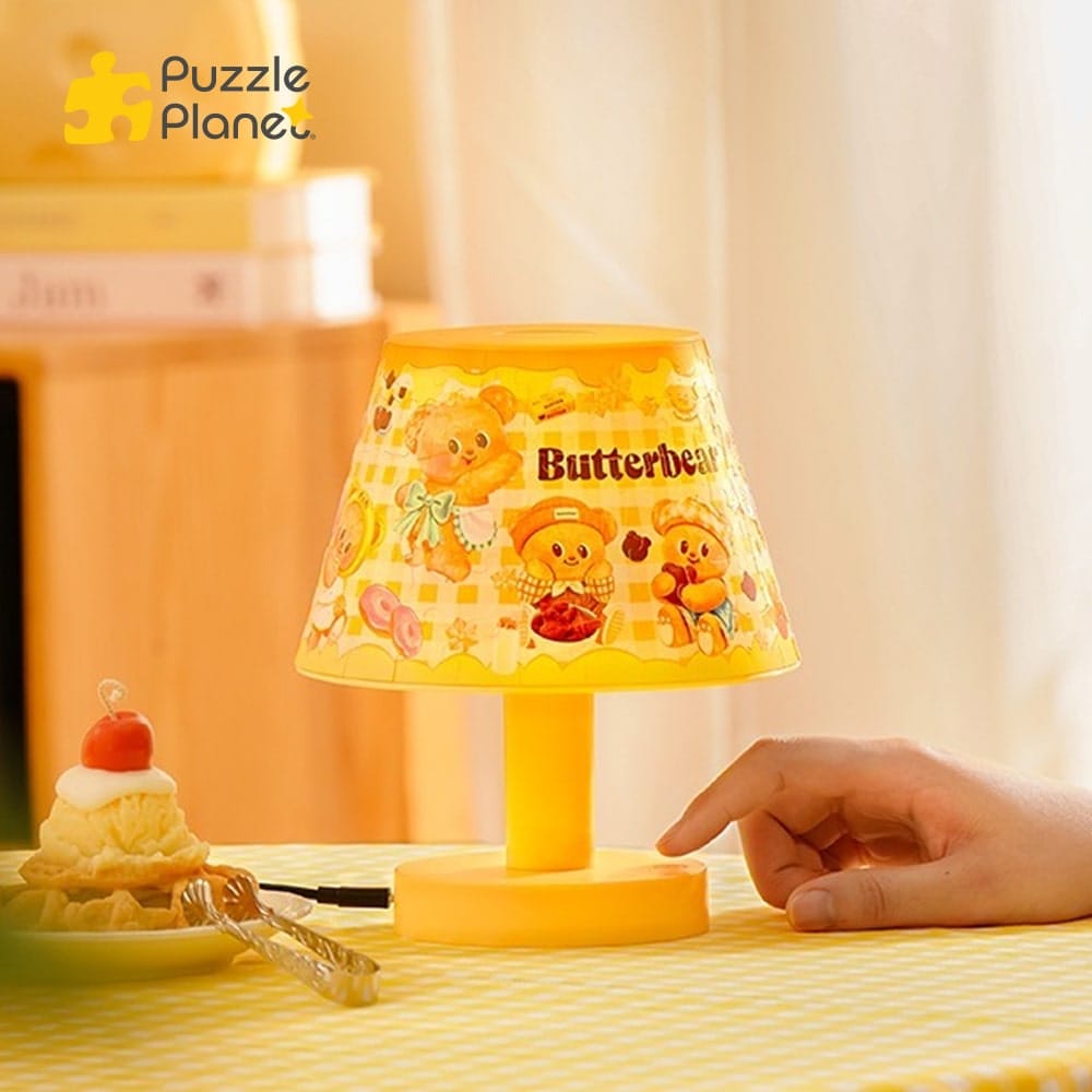 TOI(Table Lamp_144PCS) - Butterbear - Bear Cake