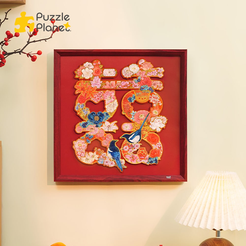 TOI(Framed Puzzle_99PCS) - Happiness in Bloom
