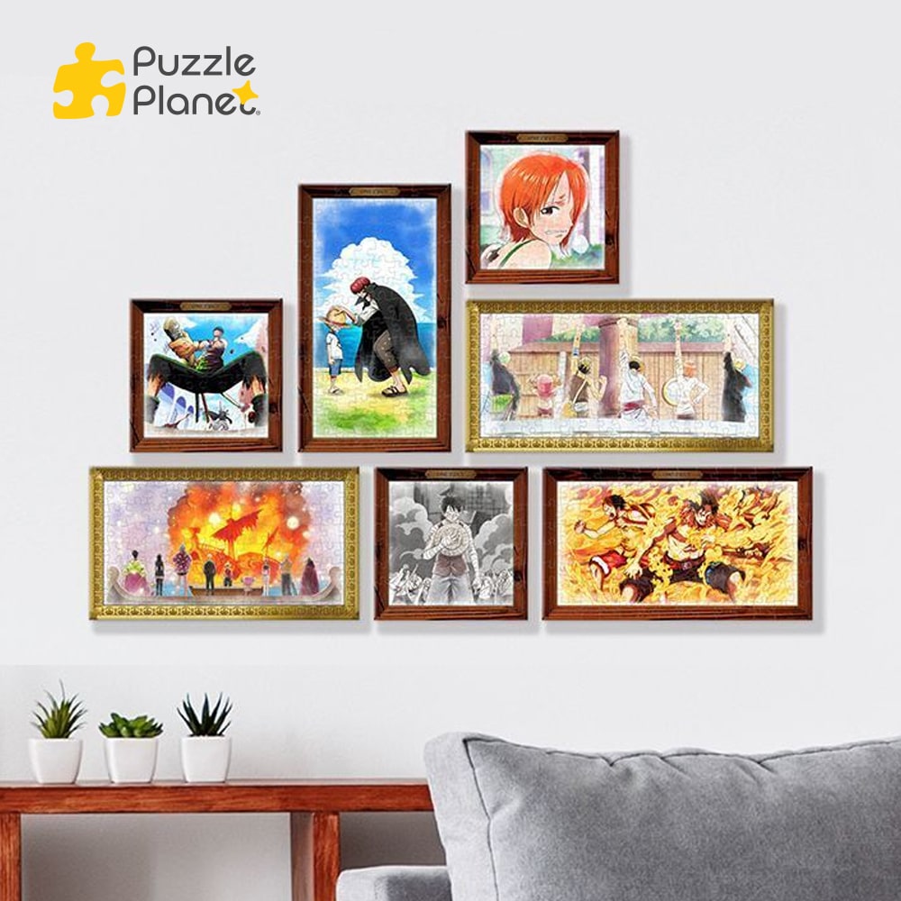 Pintoo(Canvas Set_600PCS) - One Piece