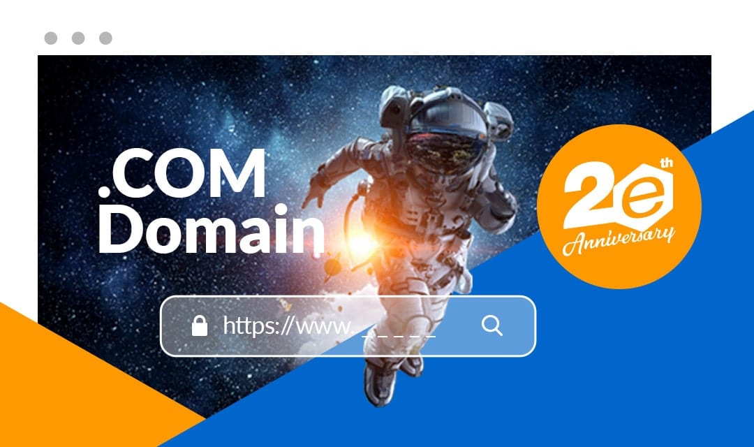 anniversary .com domain popup