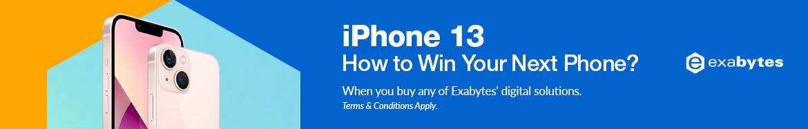 exabytes host to win iPhone 13