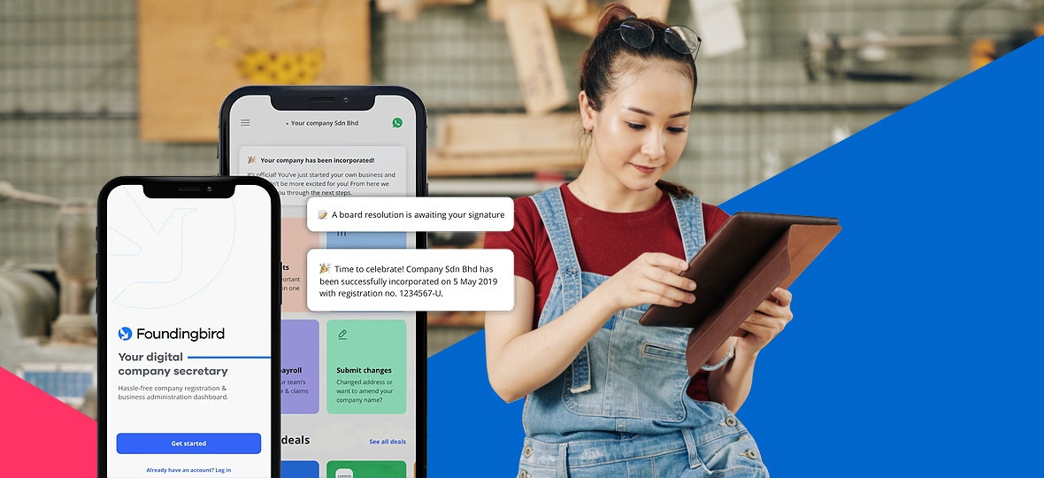 Foundingbird Feature Section