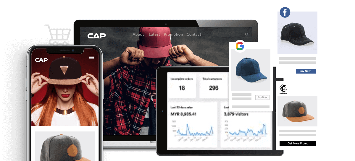 eCommerce showcase