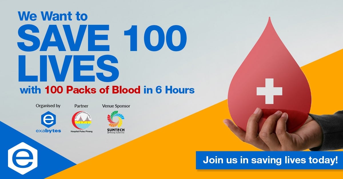 Exabytes Blood Donation Drive 2023