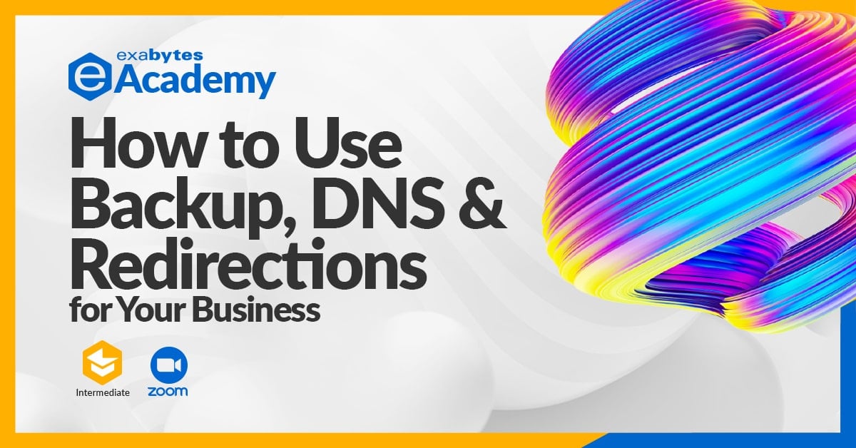 How to Use Backup, DNS & for Your Business