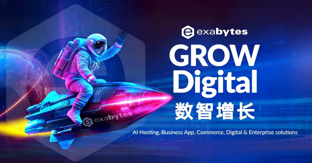 Malaysia Web Hosting, Domain, VPS, Server - Exabytes Malaysia