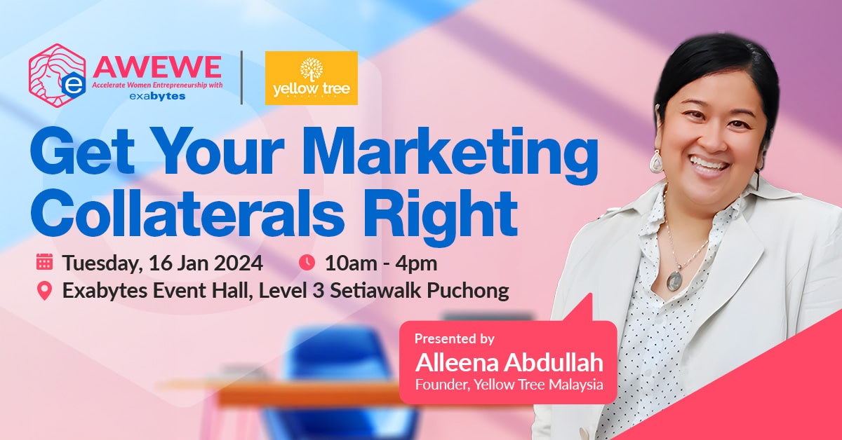 AWEWE | Get Your Marketing Collaterals Right